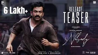 Thumbnail: I,Nobody - Release Teaser | Prithviraj Sukumaran| Parvathy Thiruvothu| Nisam Basheer| Jakes Bejoy