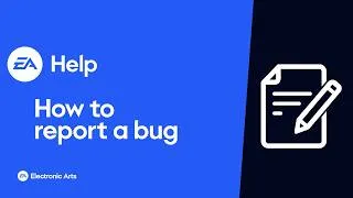 Thumbnail: How to report a bug