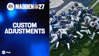 Thumbnail: How to Use Custom Adjustments in Madden NFL 27