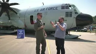 Thumbnail: AirVenture 2026 Plane Talk | LC-130