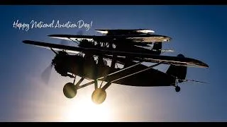 Thumbnail: Happy National Aviation Day
