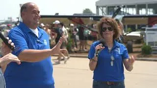 Thumbnail: AirVenture 2026 Plane Talk | EAA Museum Director Chris Henry and Jeanie Engle