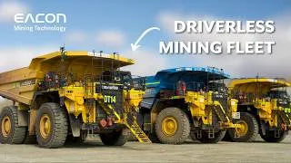 Thumbnail: How a Single Truck Became a Driverless Mining Fleet in Only 12 Months
