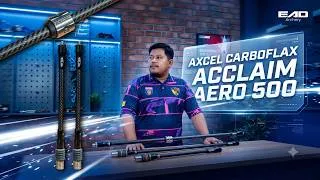 Thumbnail: AXCEL CARBO FLAX ACCLAIM | ENGINEERED FOR ELITE LEVEL PERFORMANCE