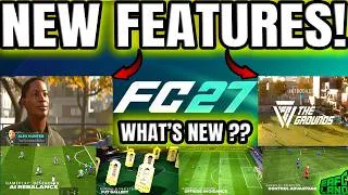 Thumbnail: EA SPORTS FC 27 REVEAL TRAILER! 🔥 MASSIVE NEW FEATURES !