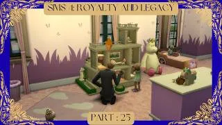 Thumbnail: Moving Day! The Landgraab Legacy - Sims 4 Royalty and Legacy Let's Play: Part 25