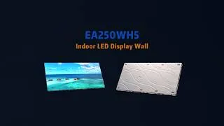 Thumbnail: EagerLED WH5 Series Indoor LED Display Wall | EA250WH5 Indoor LED Display Wall 3D Demos