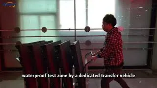 Thumbnail: EA960R4 P4 Outdoor LED Signage to Undergo Waterproof Performance Testing | Outdoor LED Signage
