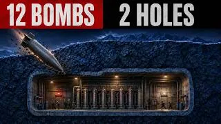 Thumbnail: Iran Buried It Under 90 Meters of Rock to Beat a $3.5M Bomb. It Worked... They Lost Anyway.
