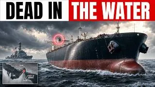 Thumbnail: Iran Bleeds $435 Million a Day — U.S. Navy Crippled Two Blockade Runners