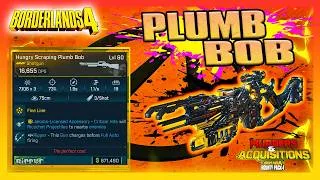 Thumbnail: The Plumb Bob is a MOBBING MACHINE in Borderlands 4!