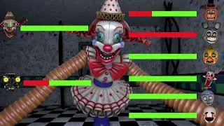Thumbnail: [SFM FNaF] Secret of the Mimic vs FNaF 2 Movie Animatronics WITH Healthbars