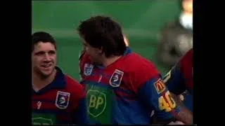 Thumbnail: 1992 Newcastle v Wests Prelim Minor Semi