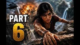 Thumbnail: Uncharted: The Lost Legacy Walkthrough Part 6 | INSANE Temple Collapse Escape! (PS5 4K 60FPS)