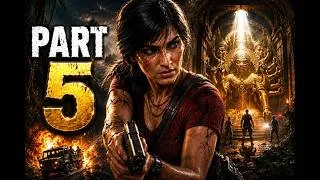 Thumbnail: Uncharted: The Lost Legacy Walkthrough Part 5 | The Secret Temple Finally Opened! (PS5 4K 60FPS)