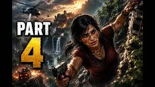 Thumbnail: Uncharted: The Lost Legacy Walkthrough Part 4 | INSANE Cliffhanger Escape! (PS5 4K 60FPS)