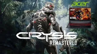 Thumbnail: CRYSIS REMASTERED ON ACER NITRO 5 | RYZEN 5 5600H GTX 1650 | ULTRA SETTINGS GAMEPLAY