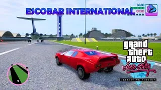 Thumbnail: HAVING A VISIT TO ESCOBAR INTERNATIONAL AIRPORT IN GTA VICE CITY DEFINITIVE EDITION | GTA TRIOLOGY