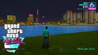 Thumbnail: WANDERING THE STREETS OF VICE CITY AT NIGHT | GTA VICE CITY DEFINITIVE EDITION | Gameplay