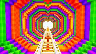 Thumbnail: Redstone illusion Railway!  Redstone Railroad Minecraft Collection #2