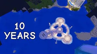 Thumbnail: FIRST Minecraft Build Hacks in 10 Years Ago