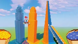 Thumbnail: Minecraft: Fastest Builds Using Just One Bucket of Water and Lava