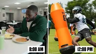 Thumbnail: Day in the Life of NFL Player Moro Ojomo