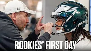 Thumbnail: Everything Philadelphia Eagles Rookies Do On Their First Day