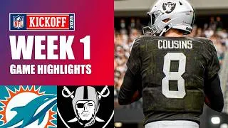 Thumbnail: Dolphins vs. Raiders Week 1 - Madden 27 Simulation Highlights