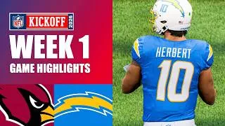 Thumbnail: Cardinals vs. Chargers Week 1 - Madden 27 Simulation Highlights