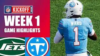 Thumbnail: Jets vs. Titans Week 1 - Madden 27 Simulation Highlights