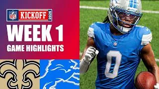 Thumbnail: Saints vs. Lions Week 1 - Madden 27 Simulation Highlights