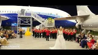 Thumbnail: 2022-2023 RESMS Marching Ravens Pep Band | Performance @ @MetroFW Metropolitan Fashion Week