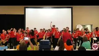 Thumbnail: 2022 RESMS Marching Ravens | SPS Seattle Leaders Institute Performance