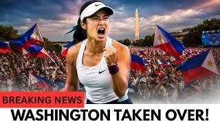 Thumbnail: Alex Eala Hadn't Played Yet... But She Already Took Over Washington! 🇵🇭