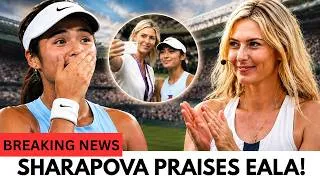 Thumbnail: Why Maria Sharapova Finally Praised Alex Eala After Wimbledon!