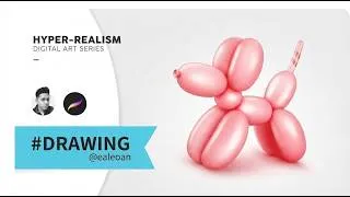 Thumbnail: From Basic Circles to Realistic Art | My Procreate Drawing Process