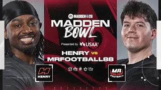 Thumbnail: Madden 26 | MCS Madden Bowl Championship | Henry vs MrFootball88