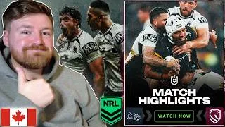 Thumbnail: Hockey Fan Reacts: Penrith Panthers v Brisbane Broncos -- NRL 2026 Round 20 || Are the Broncos back?