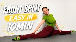 Thumbnail: BEST WAY TO GET FRONT SPLIT EASY🔥