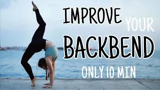 Thumbnail: My Personal BACKBEND Routine! Back Flexibility Stretches