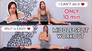 Thumbnail: HOW TO SPLIT EASY | Stretching Routine 🔥