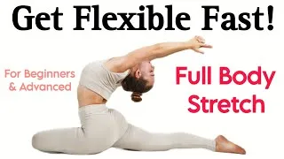Thumbnail: Get Flexible Fast | Only 10 STRETCHES 🔥