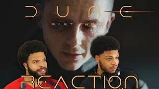Thumbnail: Dune: Part Three | Official Trailer REACTION!!!