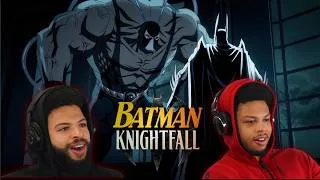 Thumbnail: BATMAN KNIGHTFALL TRAILER REACTION🦇🔥
