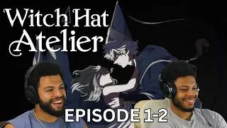 Thumbnail: WE WERE SPEECHLESS!! | WITCH HAT ATELIER Episode 1-2 Reaction