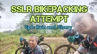 Thumbnail: SSLR Bikepacking Attempt Ep6: Rain & misery. #eapovchannel #cycling #adventure #bikepacking #sslr