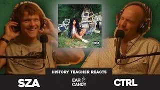 Thumbnail: History Teacher vs SZA - 'Ctrl' | Reaction & Discussion