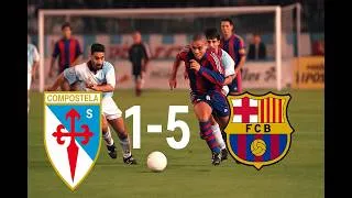Thumbnail: Barcelona 5 - 1 Compostela | Ronaldo Nazário Full Match Highlights 1996 |  Greatest Goal Ever