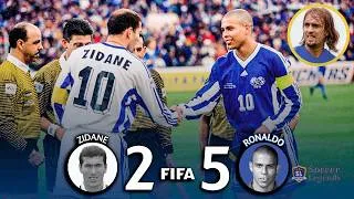 Thumbnail: 1997 Europe vs Rest of the World (Full Match) | Zidane, Ronaldo & Legends in FIFA Centenary Game